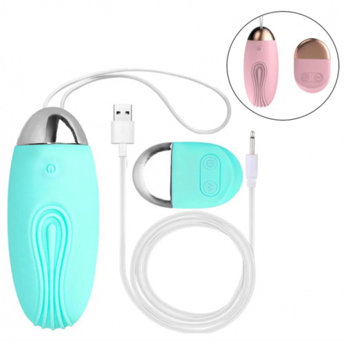 💖 Huevo Vibrador LILO – Placer Silencioso, Control Total