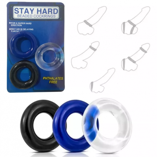 Anillo Retardante Masculino – Control, Placer y Estimulación 🔥💪🍑
