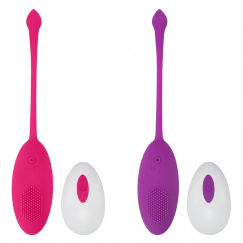 💗 Cápsula Vibratoria con Cerdas + Control Remoto – Estimulación Precisa, Placer Total