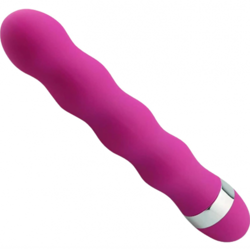 Consolador Vibrador Grande – Estimulación Anal y Vaginal 🔥💦
