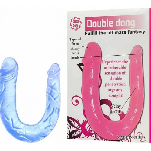 🔥 Dildo Doble Penetración – Anal y Vaginal para Máximo Placer