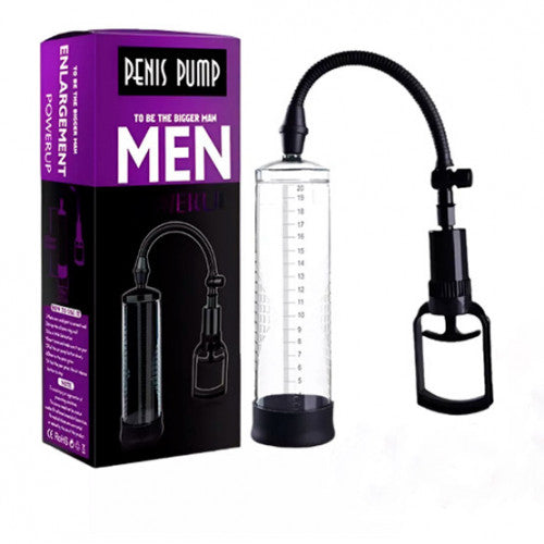 Extensor de Bomba de Vacío – Auxiliar Erótico Masculino
