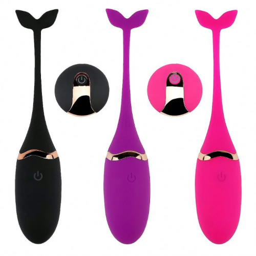 Huevo Vibrador Ballena – Estilo, Potencia y Discreción en Uno Solo 🐋💗