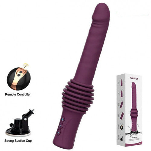 Máquina Sexual Automática Telescópica – Control Remoto Incluido