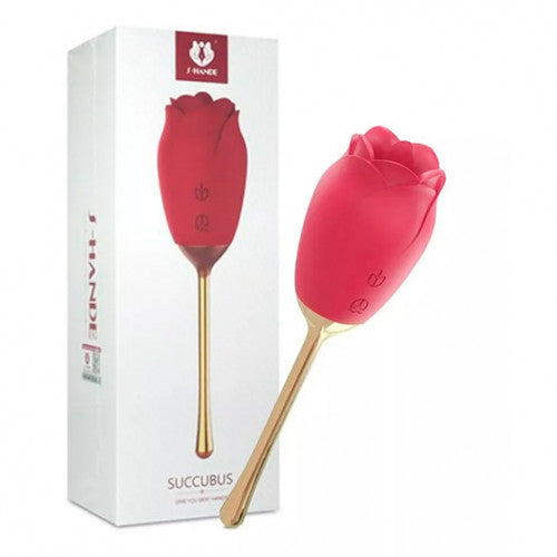 💖 Succubus Pink – Vibrador Estimulador de Clítoris con Succión