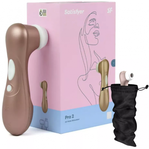 💗 Satisfyer Pro 2 – Vibrador Clitorial de Succión en Nude