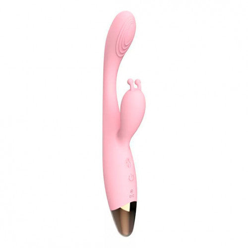 Vibrador Consolador Clítoris y Punto G – Doble Placer, Doble Intensidad
