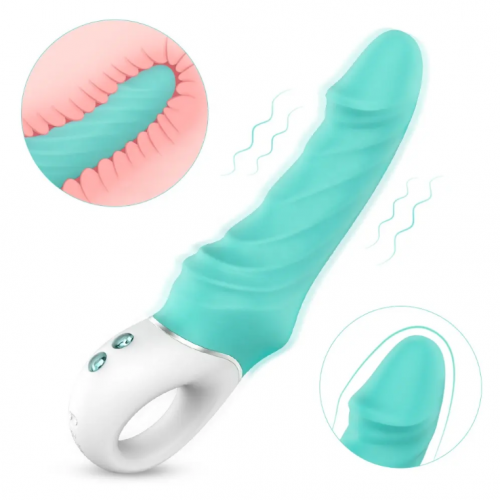 Vibrador Ergonómico Punto G – Estimulación Profunda y Precisa
