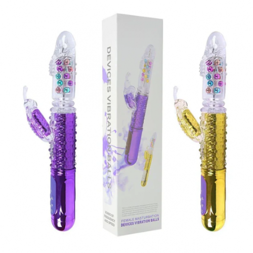 🦋 Vibrador Mariposa 360° – 30 Modos de Placer