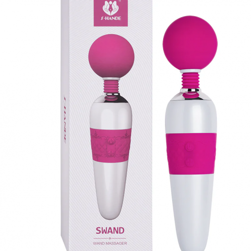 💗 Vibrador Masajeador Swand Pink – Elegancia y Placer