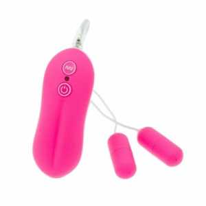 Dúo de Balas Vibradoras con Control