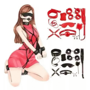 Kit Bondage de 10 Piezas